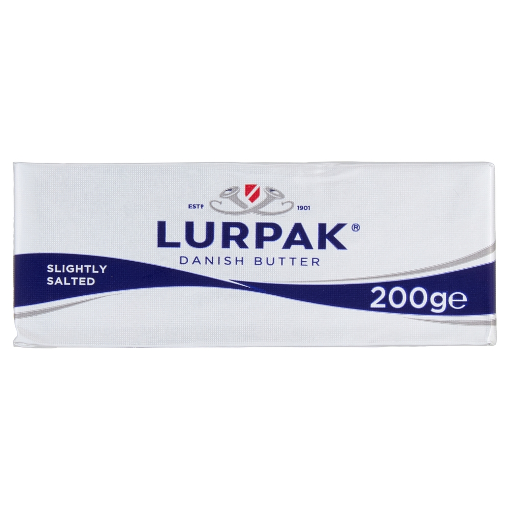Lurpak Danish Butter Slightly Salted 200 g